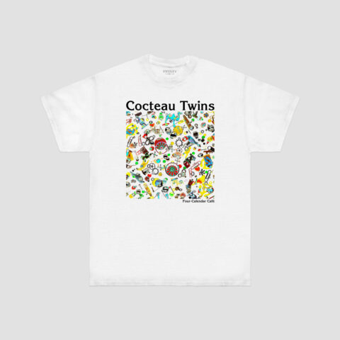 COCTEAU TWINS - FOUR-CALENDAR CAFÉ
