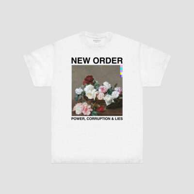 NEW ORDER - POWER, CORRUPTION & LIES