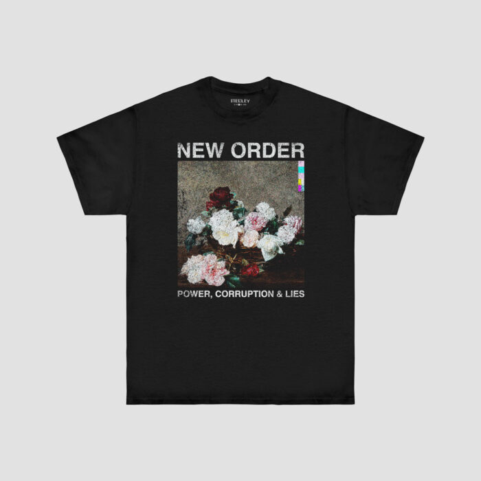 NEW ORDER - POWER, CORRUPTION & LIES