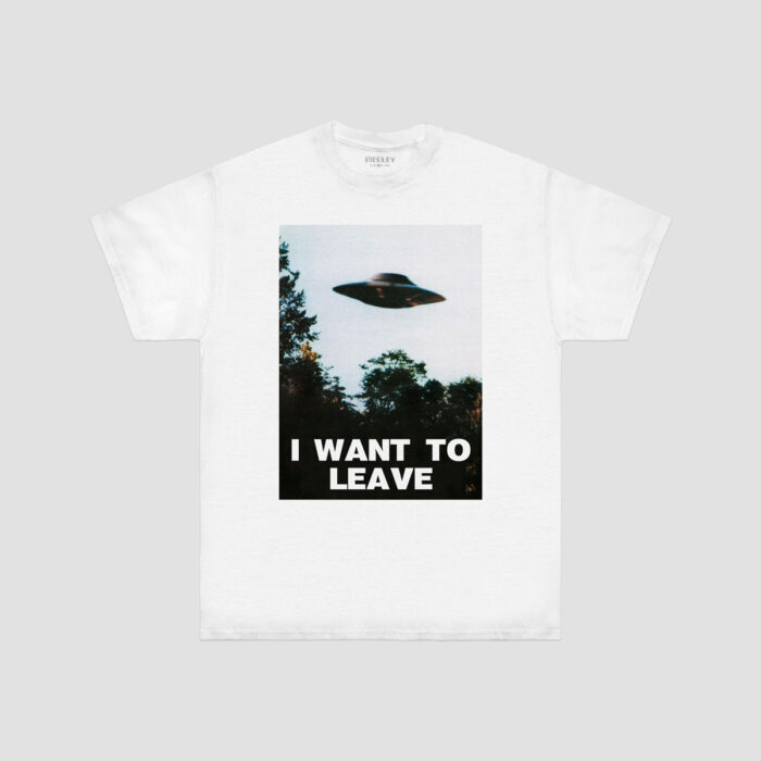 I WANT TO LEAVE