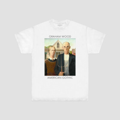 GRANT WOOD - AMERICAN GOTHIC