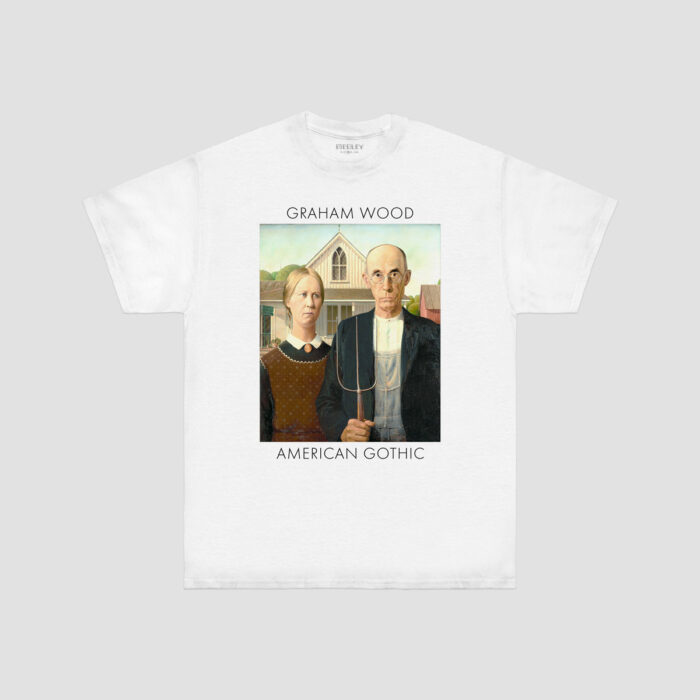 GRANT WOOD - AMERICAN GOTHIC