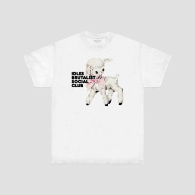 IDLES - MEHHH BRUTALIST SOCIAL CLUB