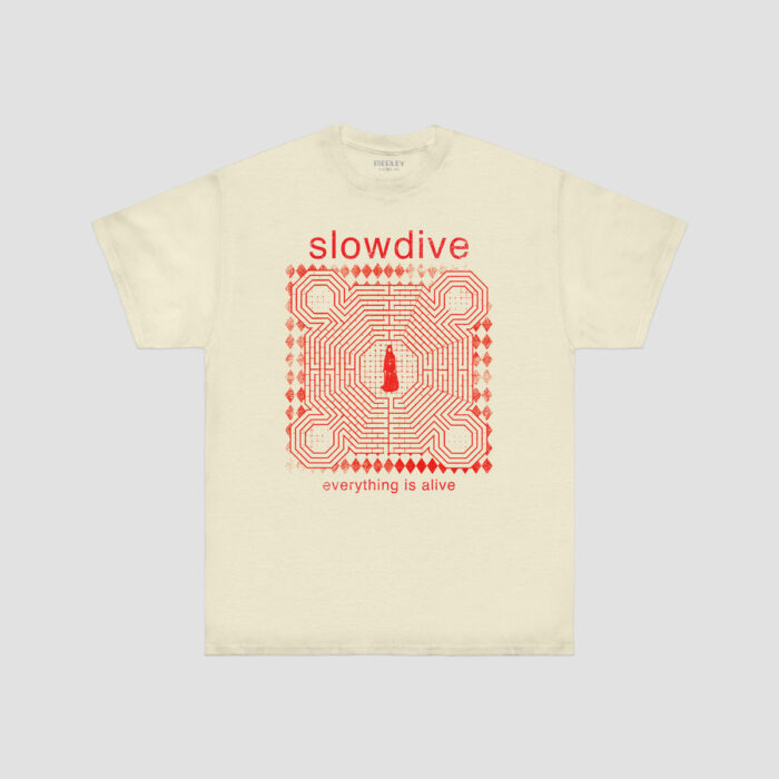 SLOWDIVE - EVERYTHING IS ALIVE