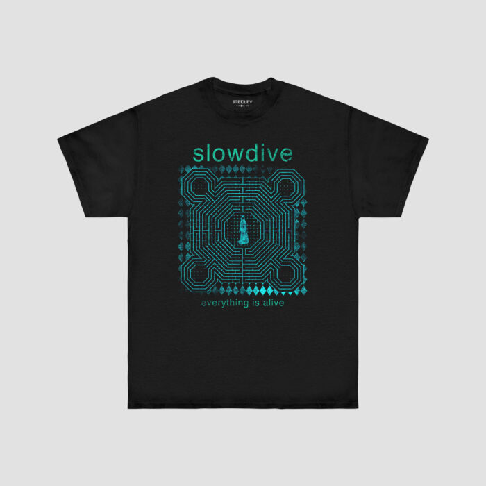 SLOWDIVE - EVERYTHING IS ALIVE