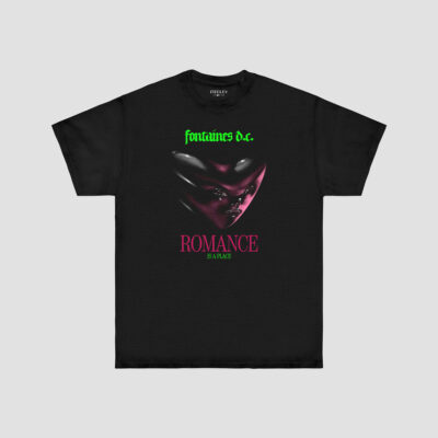 FONTAINES DC - ROMANCE IS A PLACE