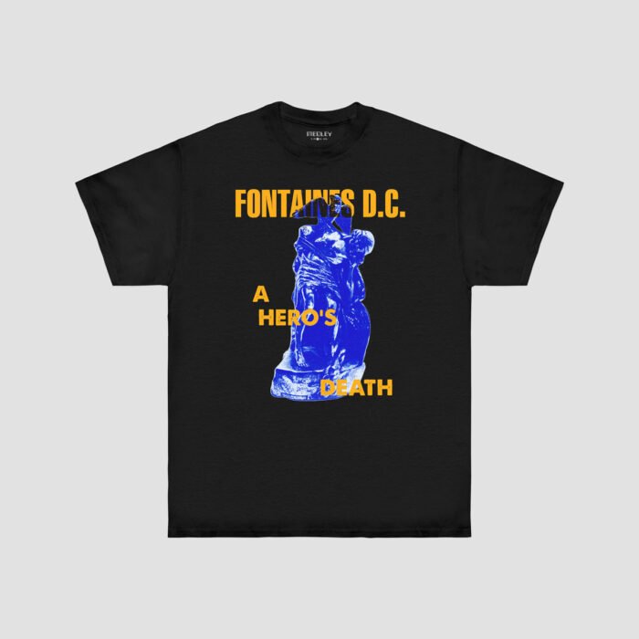 FONTAINES DC - A HERO'S DEATH