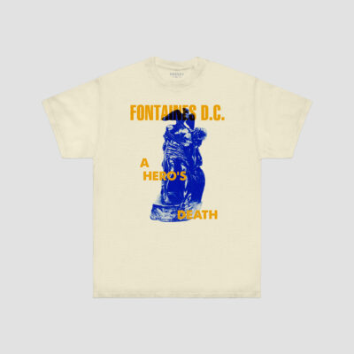 FONTAINES DC - A HERO'S DEATH