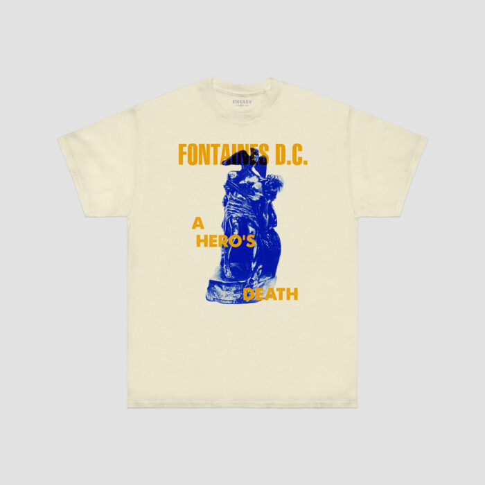 FONTAINES DC - A HERO'S DEATH
