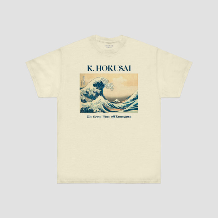 KATSUSHIKA HOKUSAI - THE GREAT WAVE OFF KANAGAWA