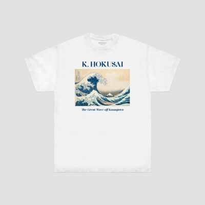 KATSUSHIKA HOKUSAI - THE GREAT WAVE OFF KANAGAWA