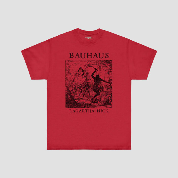 BAUHAUS - LAGARTIJA NICK