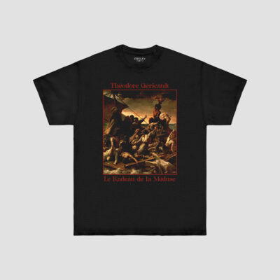 THÉODORE GÉRICAULT - LE RADEAU DE LA MÉDUSE