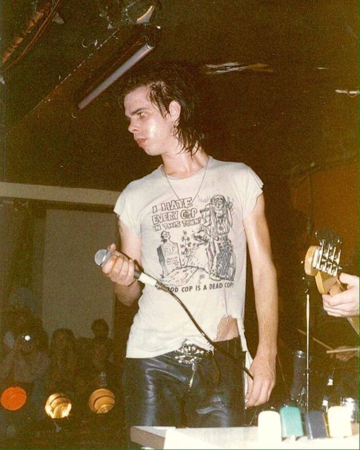 NICK CAVE - A GOOD COP IS A DEAD COP!