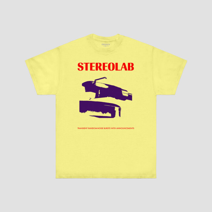 STEREOLAB - TRANSIENT RANDOM-NOISE