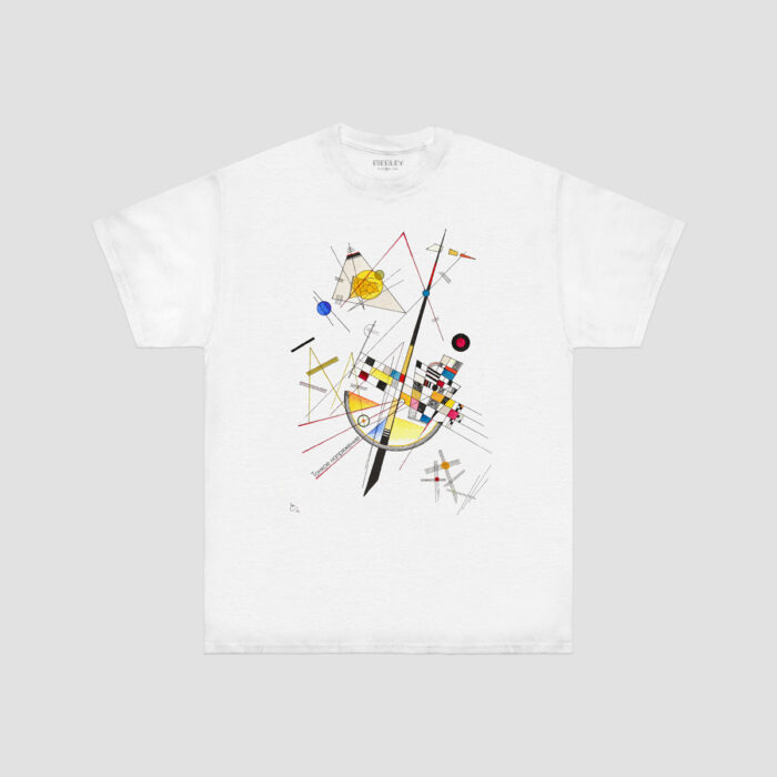 WASSILY KANDINSKY - TENSIÓN SUAVE N85