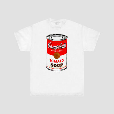 ANDY WARHOL'S CAMBPBELL'S TOMATO SOAP