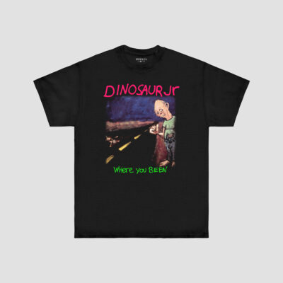 DINOSAUR JR. - WHERE YOU BEEN
