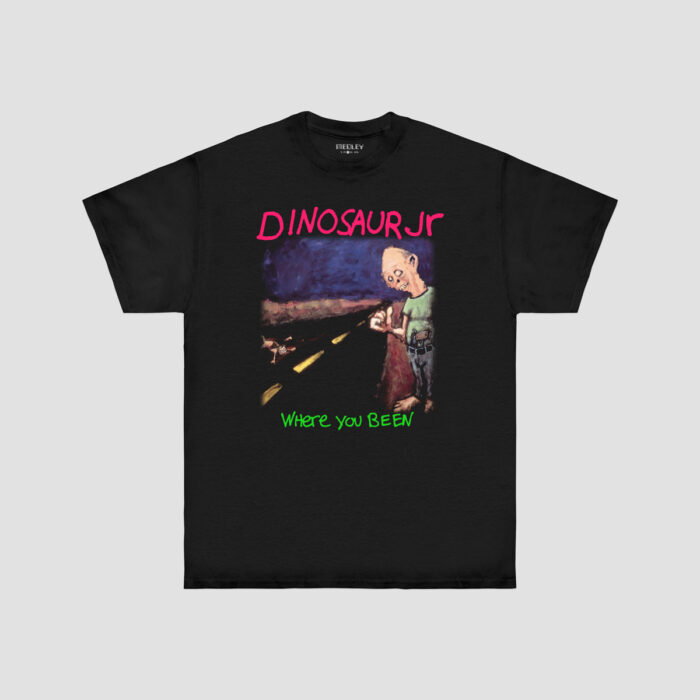 DINOSAUR JR. - WHERE YOU BEEN