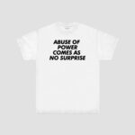 JENNY HOLZER - ABUSE OF POWER