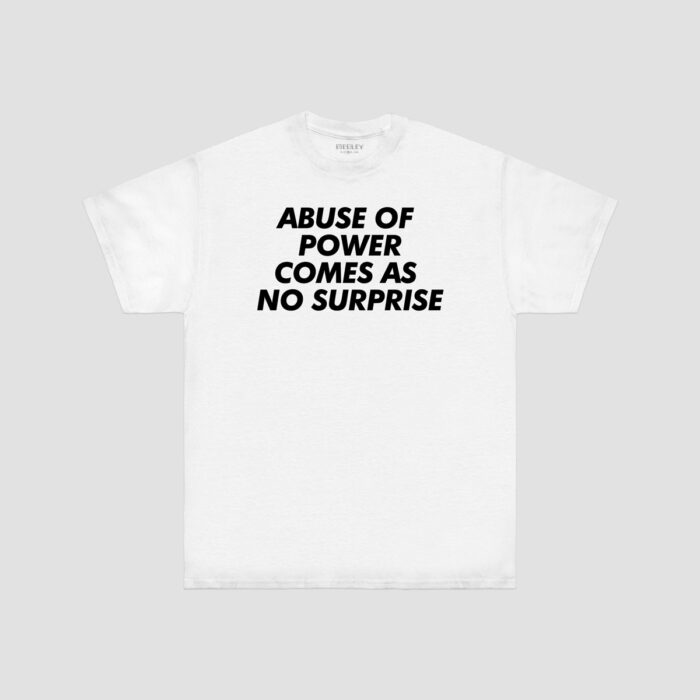 JENNY HOLZER - ABUSE OF POWER